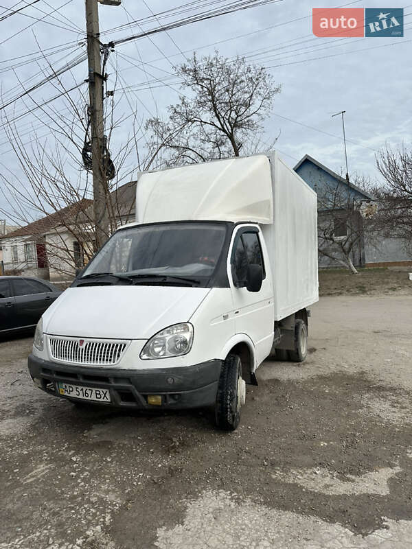 Грузовой фургон ГАЗ 3302 Газель 2010 в Запорожье