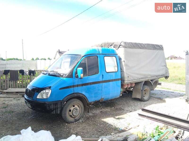 Інші вантажівки ГАЗ 3302 Газель 2008 в 