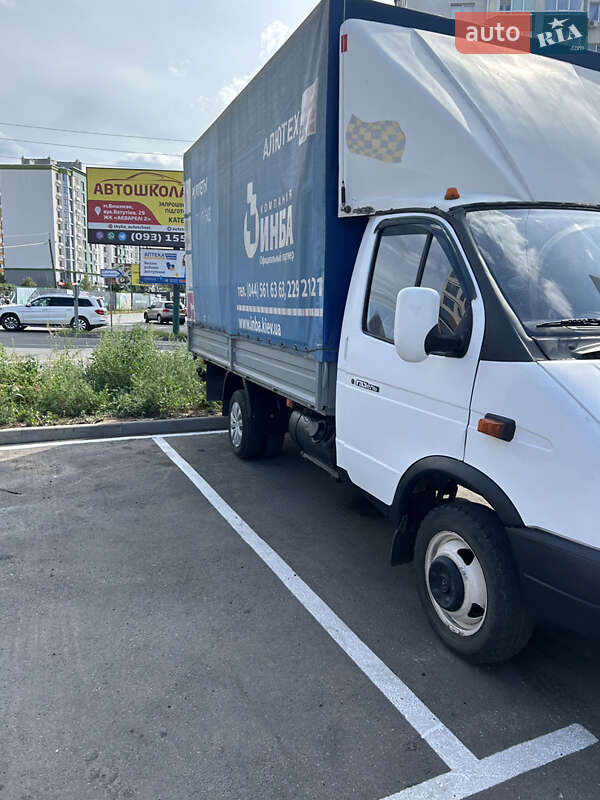 Тентованый ГАЗ 3302 Газель 2007 в Киеве