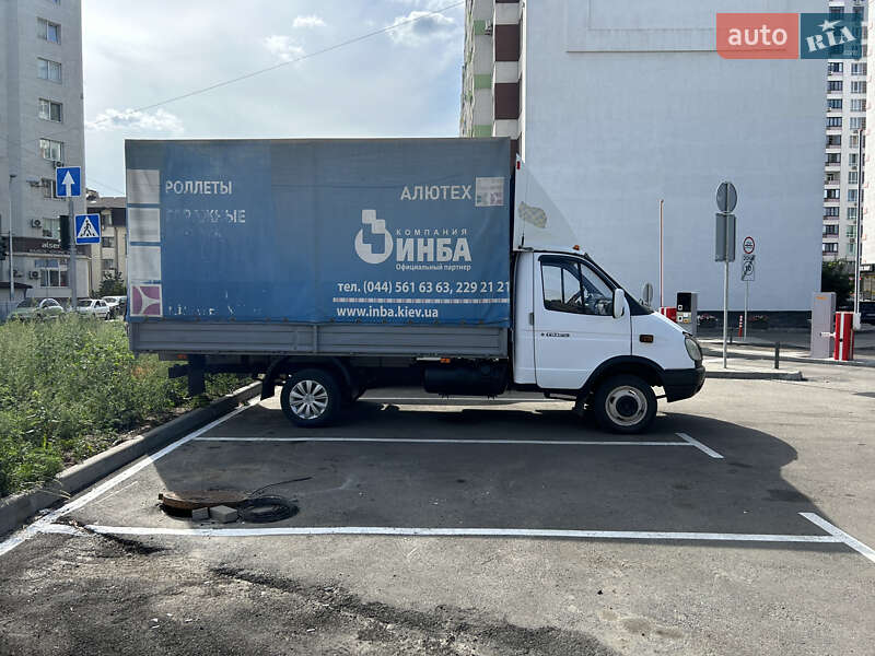 Тентованый ГАЗ 3302 Газель 2007 в Киеве