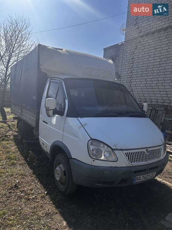 Борт ГАЗ 3302 Газель 2007 в 