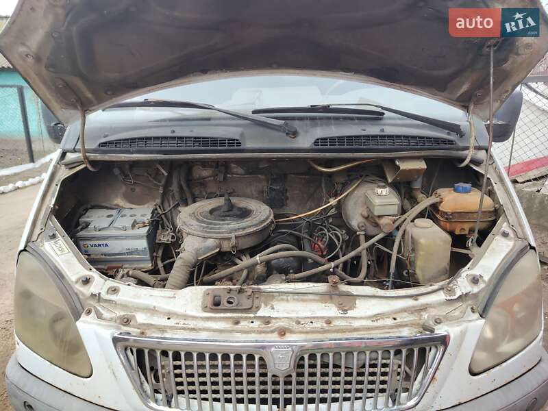 Борт ГАЗ 3302 Газель 2003 в Батурине