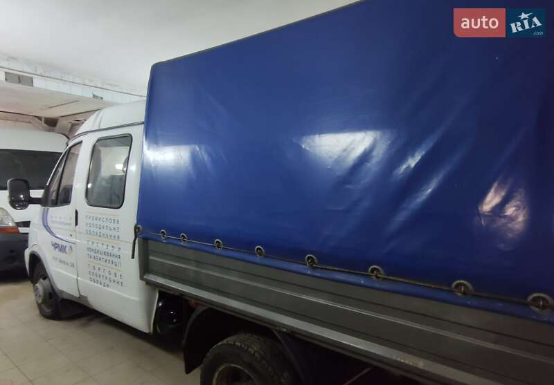 Грузовой фургон ГАЗ 3302 Газель 2008 в Чернигове