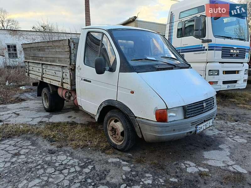 Тентований ГАЗ 3302 Газель 1997 в Сумах