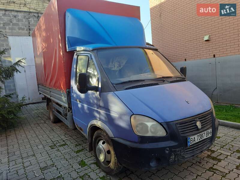 Тентований ГАЗ 3302 Газель 2006 в 
