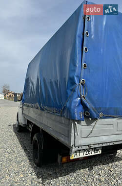 Борт ГАЗ 3302 Газель 2003 в 