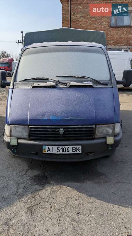 Тентованый ГАЗ 3302 Газель 1998 в 