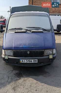 Тентованый ГАЗ 3302 Газель 1998 в 