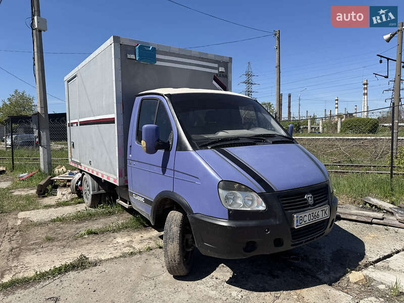 Грузовой фургон ГАЗ 3302 Газель 2008 в 