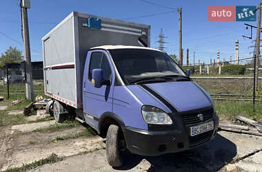 Грузовой фургон ГАЗ 3302 Газель 2008 в 
