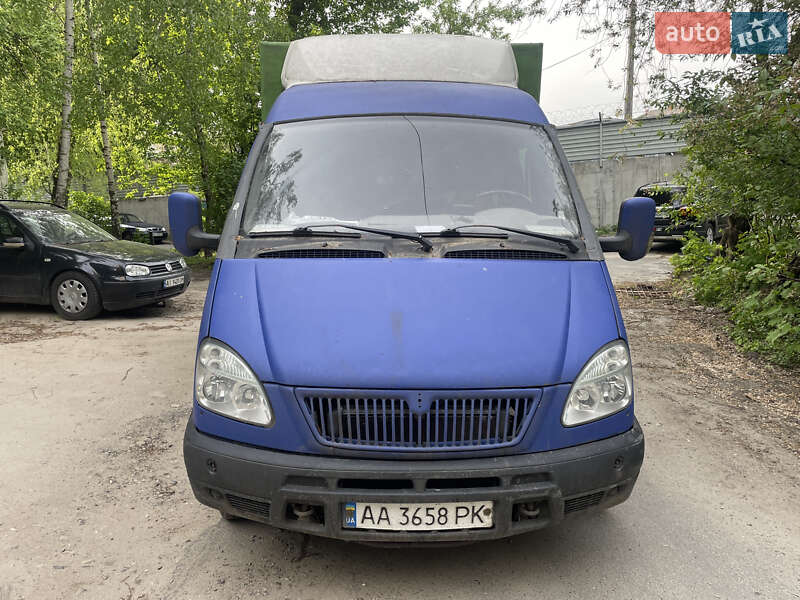 Тентований ГАЗ 3302 Газель 2006 в Києві фото 3 Тентований ГАЗ 3302 Газель 2006 в Києві