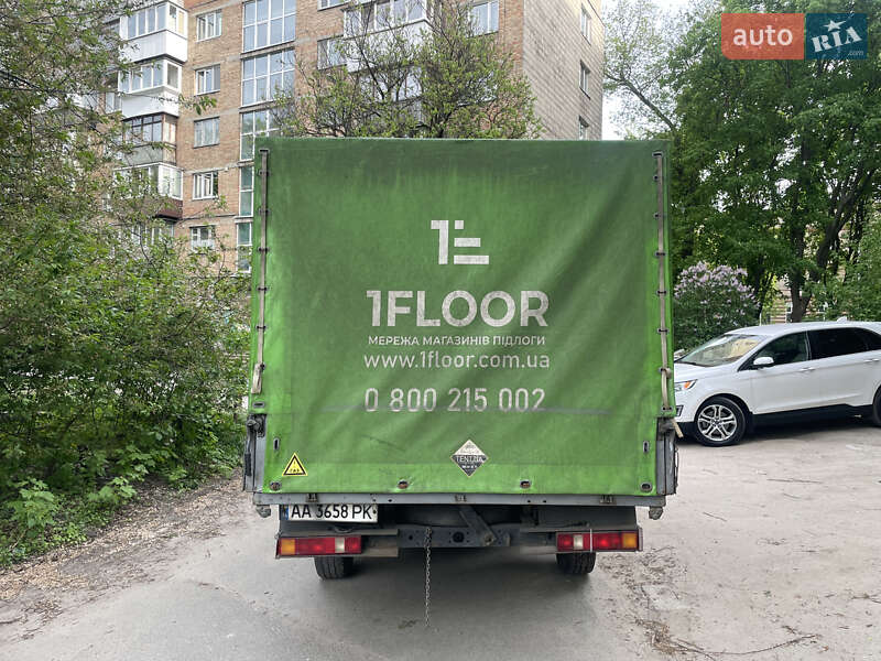 Тентований ГАЗ 3302 Газель 2006 в Києві фото 7 Тентований ГАЗ 3302 Газель 2006 в Києві