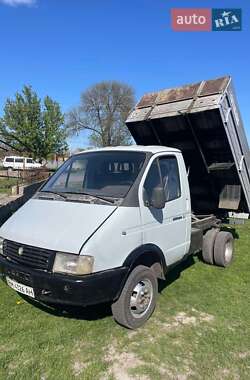 Самоскид ГАЗ 3302 Газель 1998 в Ромнах