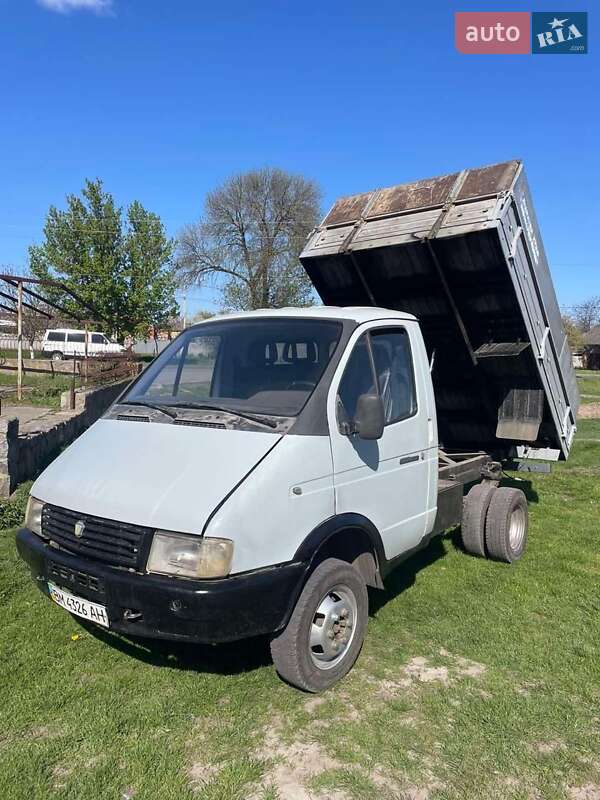 Самосвал ГАЗ 3302 Газель 1998 в Ромнах