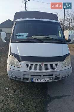 Тентований ГАЗ 3302 Газель 2007 в Борзні
