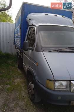 Тентованый ГАЗ 3302 Газель 1999 в 