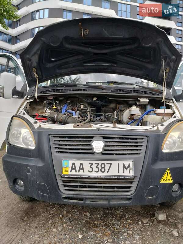 Грузопассажирский фургон ГАЗ 3302 Газель 2008 в Киеве