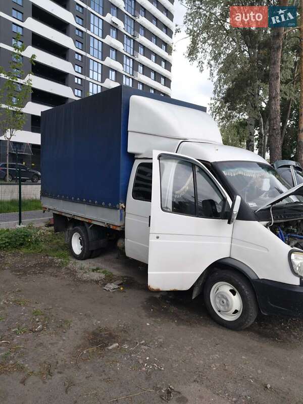 Грузопассажирский фургон ГАЗ 3302 Газель 2008 в Киеве