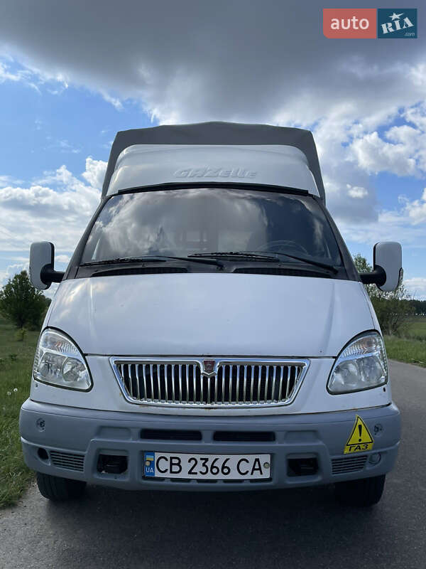 Борт ГАЗ 3302 Газель 2003 в Чернігові