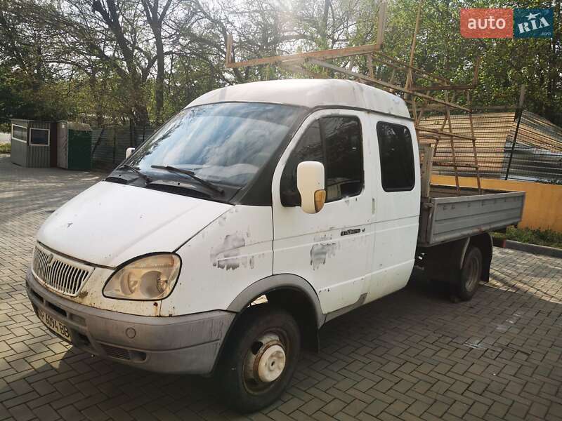 Стекловоз ГАЗ 3302 Газель 2007 в Запорожье