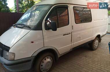 Грузопассажирский фургон ГАЗ 3302 Газель 2002 в 