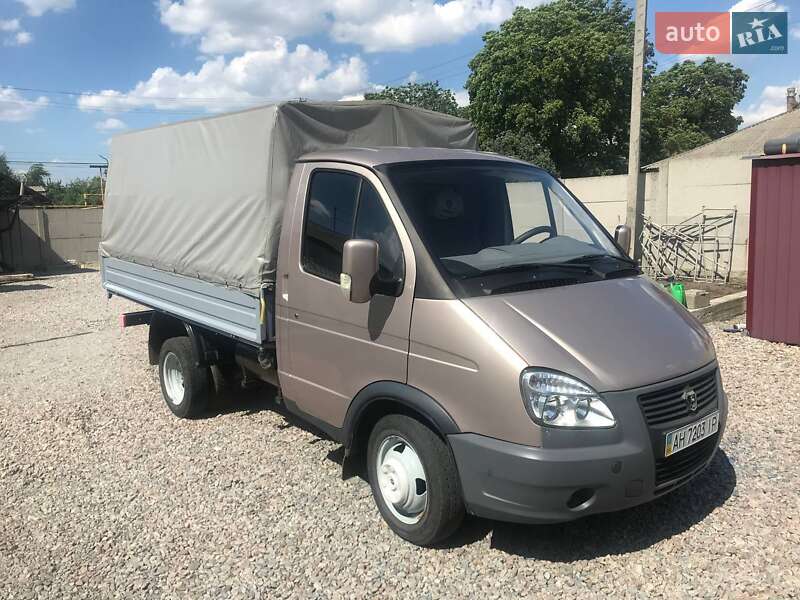 Борт ГАЗ 3302 Газель 2007 в 