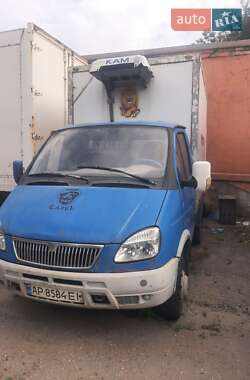 Вантажний фургон ГАЗ 3302 Газель 2007 в Запоріжжі