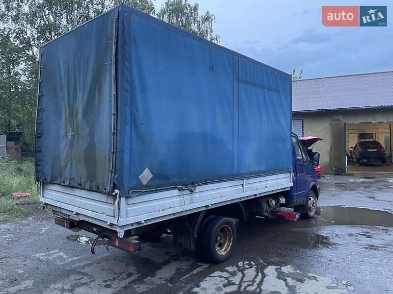 Вантажний фургон ГАЗ 3302 Газель 2008 в Тульчині