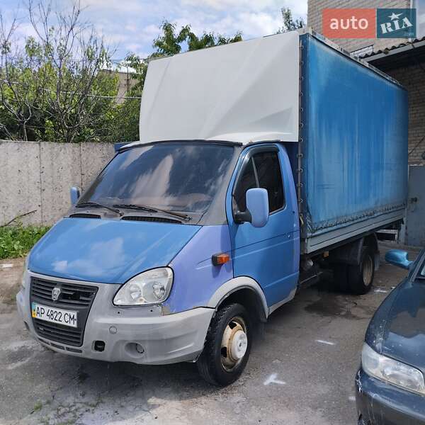 Тентованый ГАЗ 3302 Газель 2008 в Запорожье