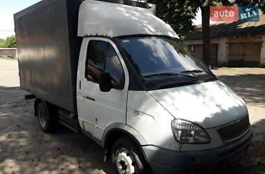 Вантажний фургон ГАЗ 3302 Газель 2004 в Ромнах