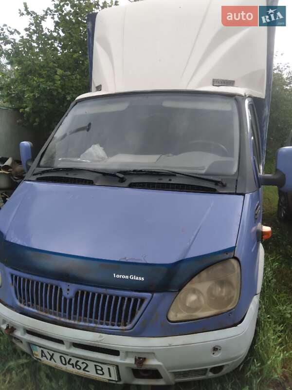 Вантажний фургон ГАЗ 3302 Газель 2007 в 