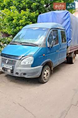 Грузовой фургон ГАЗ 3302 Газель 2005 в 