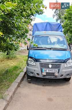 Грузовой фургон ГАЗ 3302 Газель 2005 в Николаеве
