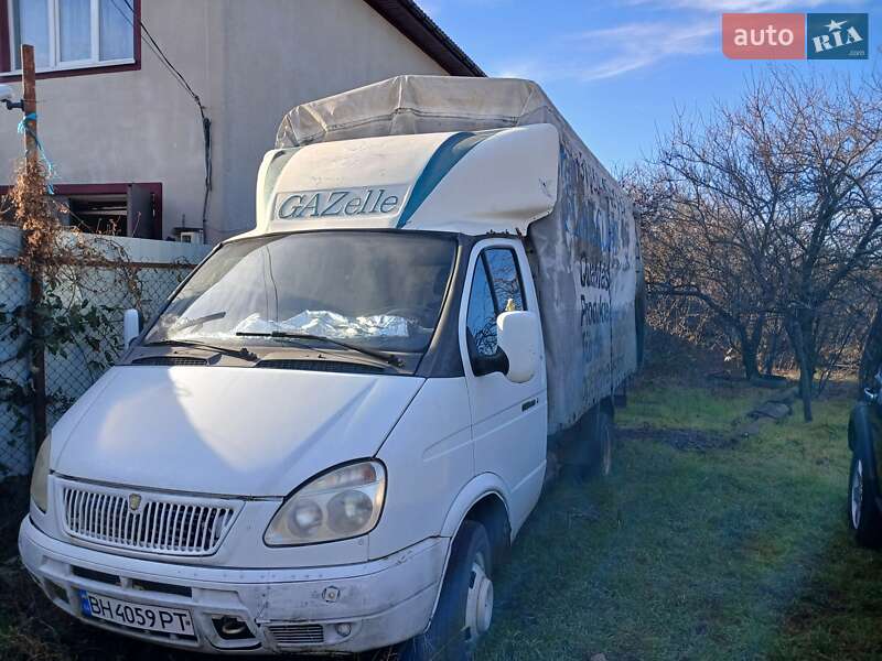 Тентований ГАЗ 3302 Газель 2007 в Одесі