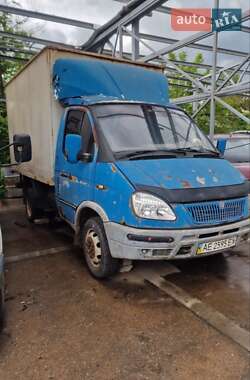 Вантажний фургон ГАЗ 3302 Газель 2007 в Кривому Розі