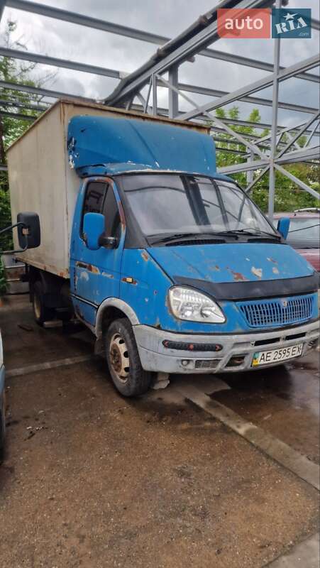 Вантажний фургон ГАЗ 3302 Газель 2007 в 