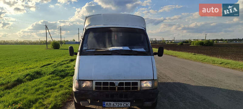 Шасси ГАЗ 3302 Газель 2001 в 