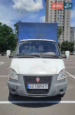 Тентованый ГАЗ 3302 Газель 2007 в Киеве