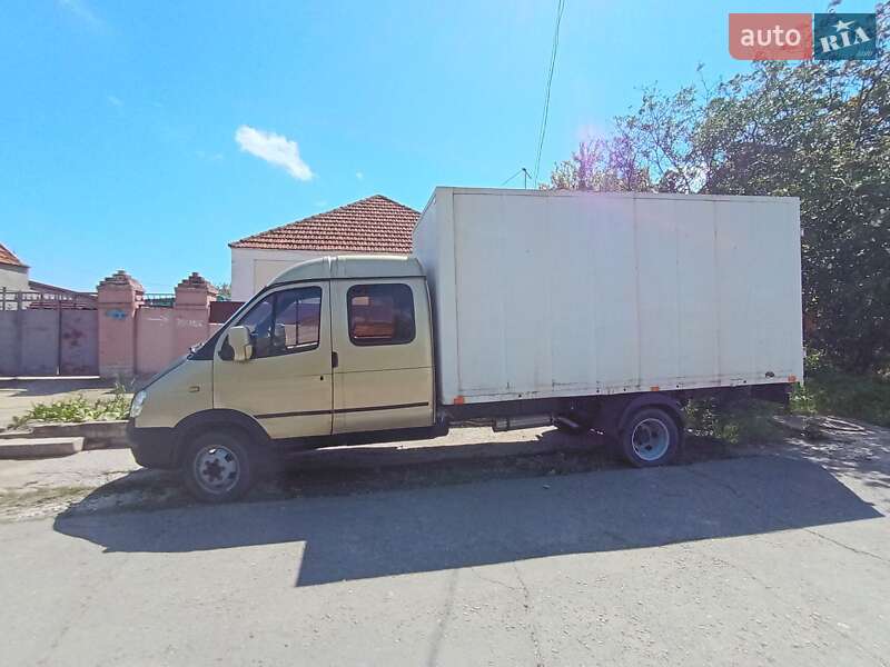 Шасси ГАЗ 3302 Газель 2003 в Николаеве