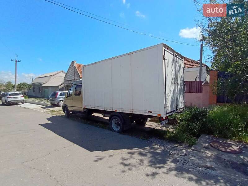 Шасси ГАЗ 3302 Газель 2003 в Николаеве