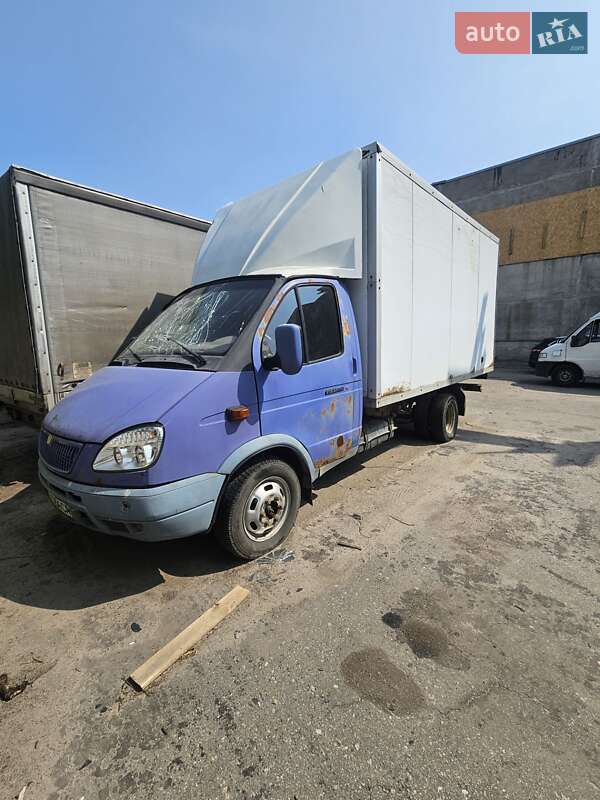 Грузовой фургон ГАЗ 3302 Газель 2008 в 