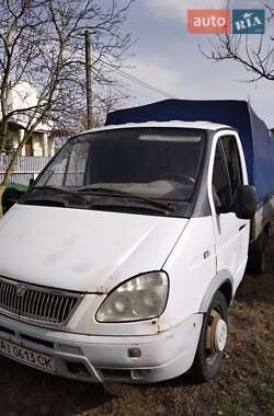 Тентованый ГАЗ 3302 Газель 2004 в Броварах