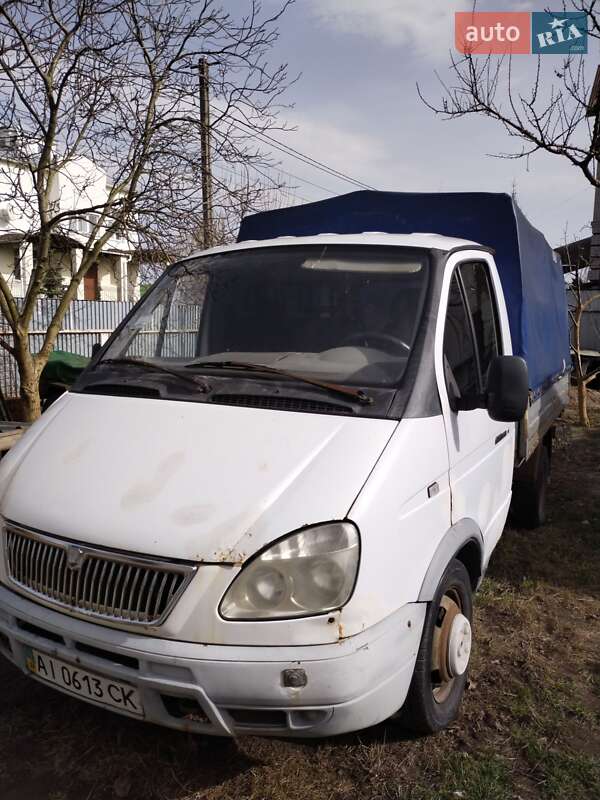 Тентованый ГАЗ 3302 Газель 2004 в 