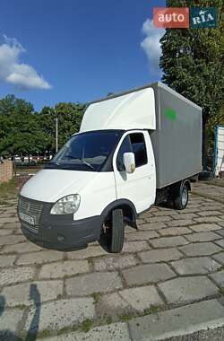 Грузовой фургон ГАЗ 3302 Газель 2008 в Харькове