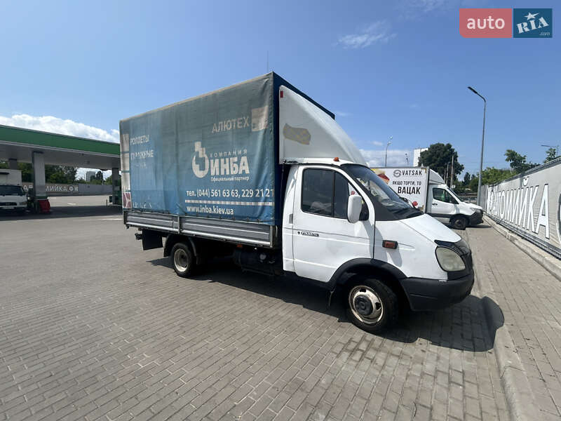 Тентованый ГАЗ 3302 Газель 2007 в Киеве