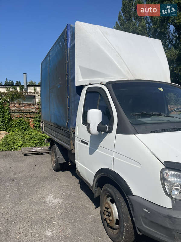Тентований ГАЗ 3302 Газель 2007 в Чернігові