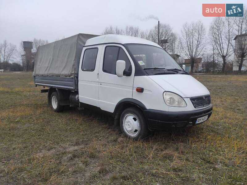 Грузопассажирский фургон ГАЗ 3302 Газель 2008 в 