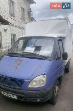 Грузовой фургон ГАЗ 3302 Газель 2007 в Черкассах