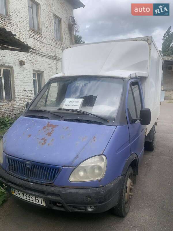Грузовой фургон ГАЗ 3302 Газель 2007 в 