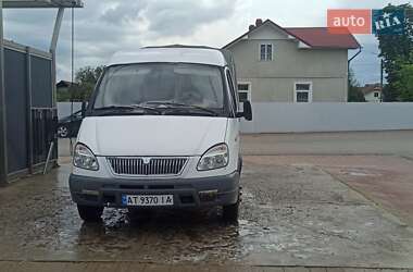 Вантажний фургон ГАЗ 3302 Газель 2004 в Коломиї